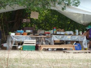 Réserves de nourriture