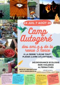 affichette/flyer pour écran